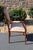 Ethan Allen Louis XVI Style Armchairs With Silk Upholstery—A Pair For Sale - Image 15 of 18