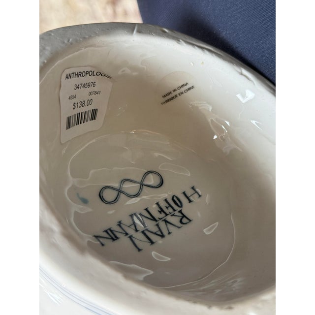 Ruan Hoffmann for Anthropologie Dreambirds Vase For Sale - Image 12 of 12