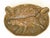 Metal ANTIQUE ASHTRAY ART PLAQUE SOLID BRONZE, HUNTING DOG TOBACCO FISHING SPORT HUN For Sale - Image 7 of 7