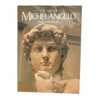 The Art of Michelangelo / a Vintage Coffee Table Book For Sale
