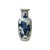 Oriental Blue White People House Gathering Graphic Porcelain Art Vase For Sale In San Francisco - Image 6 of 11