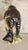 1970s English Beswick Goldfinch Porcelain Bird Figurine, Model 2273 For Sale - Image 4 of 12