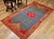 Vintage Moroccan Rug, Hand-Knotted Wool, Geometric Pattern, Green & Yellow, 4’ X 6’ For Sale - Image 9 of 18