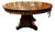Italian Deco Macassar Center Table For Sale