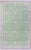 Doris Leslie Blau Mid-Century Indian Dhurrie Sage Flatweave Cotton Rug For Sale