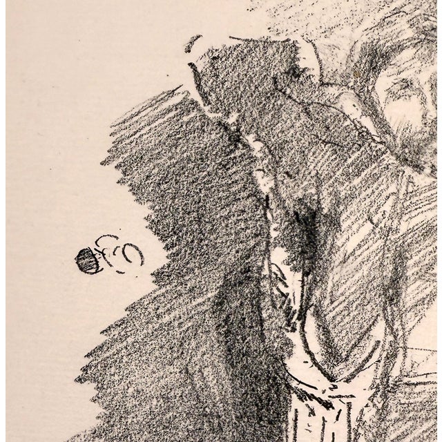 James Abbott McNeill Whistler: Firelight: Joseph Pennell, No.1 For Sale - Image 4 of 4
