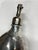 Vintage Argentine Silver Glass Soda Siphon Bottle For Sale In New York - Image 6 of 10