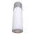 1958 Mid-Century Modern Cylinder Acrylic & Steel Pendant, 2 Available For Sale