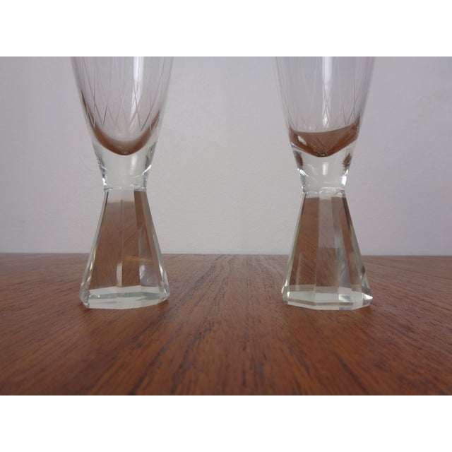 Champagne Glasses from Friedrich Glas, Germany, 1960s, Set of 6 For Sale - Image 9 of 15
