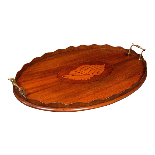 1820s Regency Antique Decorative Afternoon Tea Tray, English, Serving Platter For Sale