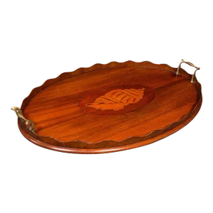 1820s Regency Antique Decorative Afternoon Tea Tray, English, Serving Platter