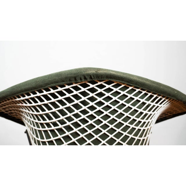 1970s Knoll Bertoia Diamond Chair With Full Cover For Sale - Image 14 of 18