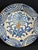 Authentic Spanish Fajalauza lebrillo bowl produced in Granada in the late 18th century. This traditional Andalusian...