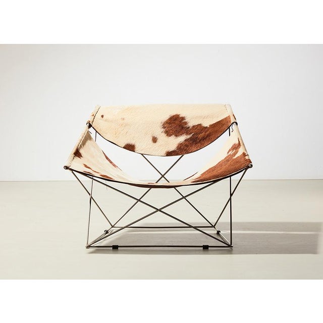 1st Edition F675 Butterfly Lounge Chair by Pierre Paulin for Artifort, 1963 For Sale - Image 10 of 10