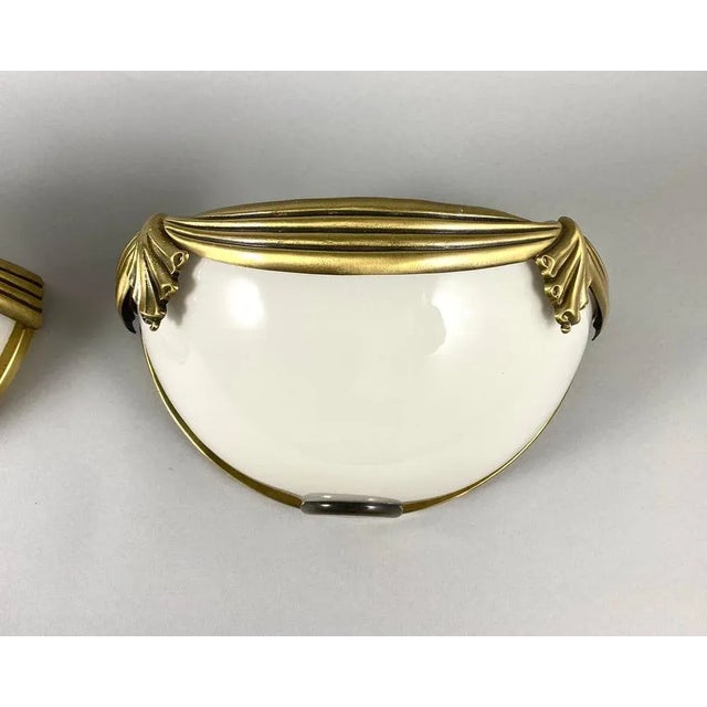 Vintage Paired Wall Sconces by Cuenca Iluminacion S.A, Spain, 1980s, Set of 2 For Sale - Image 6 of 11