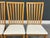 1980s 1980s Italian Modern Beech Dining Chairs - Set of 4 For Sale - Image 5 of 10
