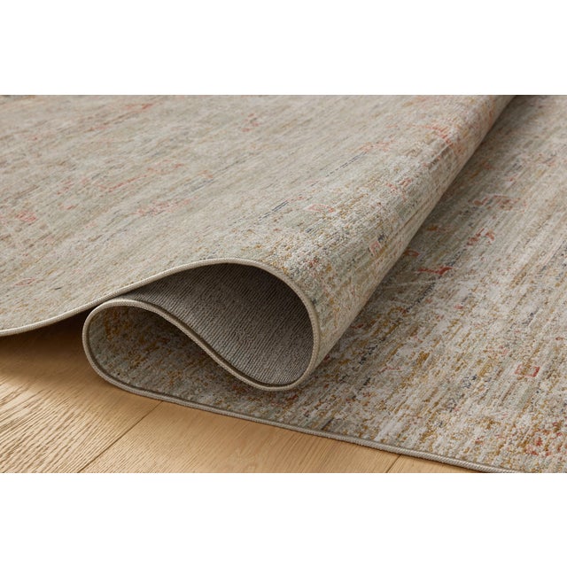 Loloi Rugs Chris Loves Julia x Loloi Ida Spa / Sunrise 11'-6" x 15'-6" Area Rug For Sale - Image 4 of 6