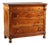 19th Century Louis Philippe Walnut Chest of Drawers, Italy For Sale