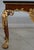 Maitland Smith Baroque Marble Top Gold Gilt Console Table For Sale - Image 10 of 12