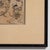 Indian Mid 20th Century India Gray Paper Drawing For Sale - Image 3 of 15