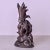 1920s Early 20th Century Large Black Forest Carving With Bird and Nest For Sale - Image 5 of 10