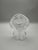 Royal Krona Art Glass Sitting Lion Paperweight by Mats Jonasson