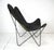 Jorge Ferrari Hardoy Leather Butterfly Sling Chair by Hardoy - Jorge Ferrari Knoll (A) For Sale - Image 4 of 13