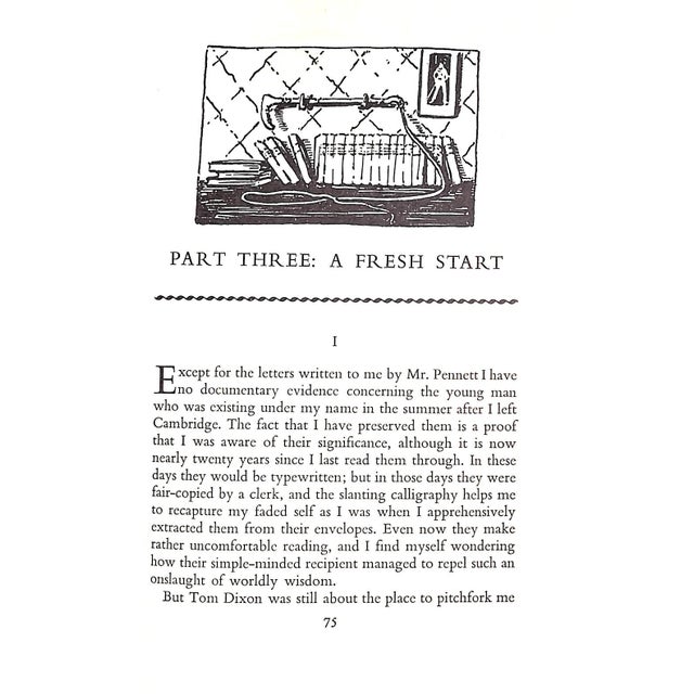 "Memoirs of a Fox-Hunting Man" 1967 by Sassoon, Siegfried For Sale In New York - Image 6 of 8