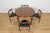 Wood Mid-Century Teak Dining Table and Chairs by Hans Olsen for Frem Røjle, Denmark, 1950s, Set of 5 For Sale - Image 7 of 18