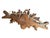 Brown 1900s Black Forest Goat Coat Rack With Glass Eyes For Sale - Image 8 of 8