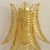 Gold Vintage Wall Sconces in Amber Murano Glass, 1990s, Set of 2 For Sale - Image 8 of 12