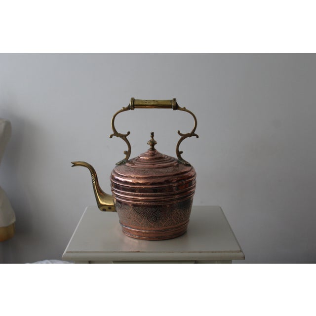 Large Copper Kettle Teapot For Sale - Image 18 of 18