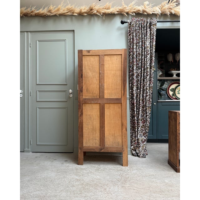 Art Deco Parisian Oak Shop Window, 1930s For Sale - Image 10 of 14