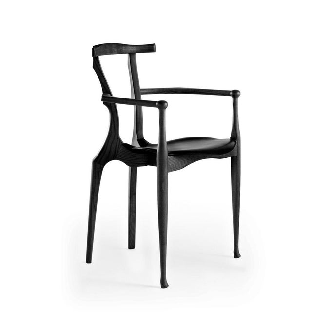 Set of eight Gaulino chairs designed by Oscar Tusquets manufactured by BD Barcelona Design, circa 2010. Gaulino chair...