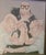 Arm Wrestling, Mixed Media on Wood Fiber For Sale - Image 13 of 13