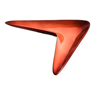 MCM Ceramic Boomerang Tray For Sale