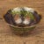 Eggshell Set of 4 Vintage Cloisonné Enamel Bowls – Eggshell Technique, Lotus Motif, Gilded For Sale - Image 8 of 12