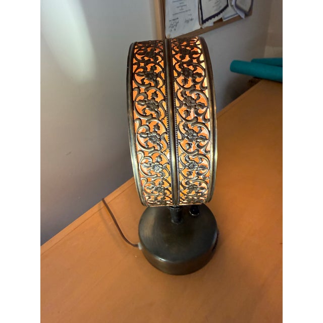 Vintage Mid-Century Hollywood Regency Casco "The Starlet" Lighted Vanity Mirror For Sale In Seattle - Image 6 of 12