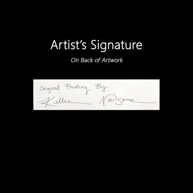 Cut in Two - Pb&j Sandwich Still Life Mixed Media Textured Painting Original Artwork by Kellie Newsome For Sale In Los Angeles - Image 6 of 6