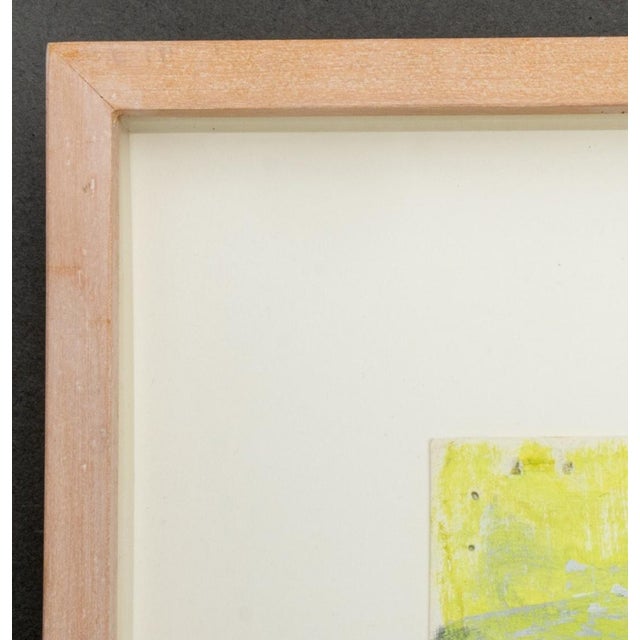 Bruce Cunningham Untitled Acrylic on Paper, 1987 | Chairish