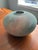 Contemporary Large Tony Evans Ancient Sands Pink Blue Mauve Raku Pottery Vase Signed No. 508 For Sale - Image 3 of 7