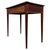 18th Century Antique Georgian English Mahogany Writing Table For Sale - Image 4 of 10