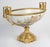 Centerpiece Bowl in Paris Porcelain and Gilt Bronze, 19th Century For Sale - Image 6 of 12