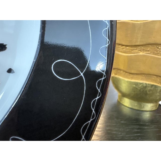 Vintage Rooster Plate by Javier Mariscal, 1990s For Sale - Image 3 of 8