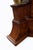 Brown French Neoclassical Pedestal Jardinière in Burl Wood and Amaranth by Maison Rémy, Paris, 1986 For Sale - Image 8 of 10