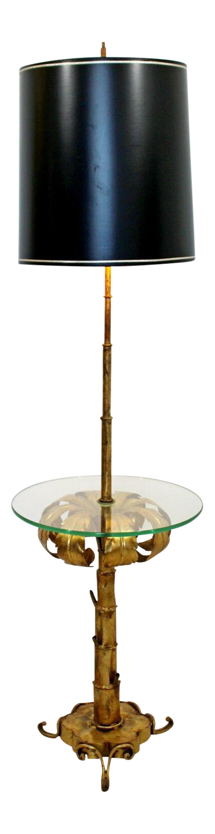 hollywood regency floor lamp