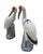 Add a touch of refined coastal elegance and classic Chinoiserie chic to your interior with this stunning pair of vintage...