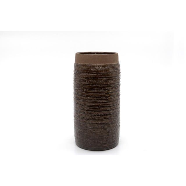 Swedish Model 159 Vase by Aage Rasmus for Selsbo, 1960s For Sale - Image 4 of 4