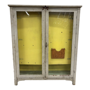 Antique Rustic Pie Safe Jelly Cabinet Cupboard Pantry Tool Cabinet