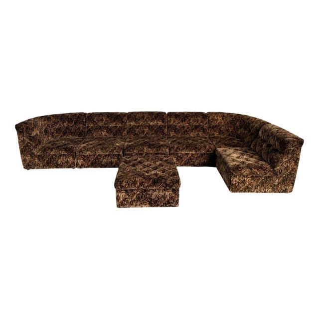 Vintage Modular Sofa by Laauser, 1970s For Sale